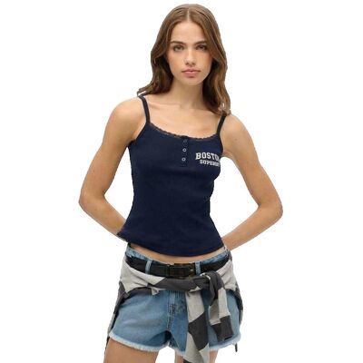 Superdry Athletic Essentials Graphic Top damski Superdry Athletic Essentials Graphic Top damski