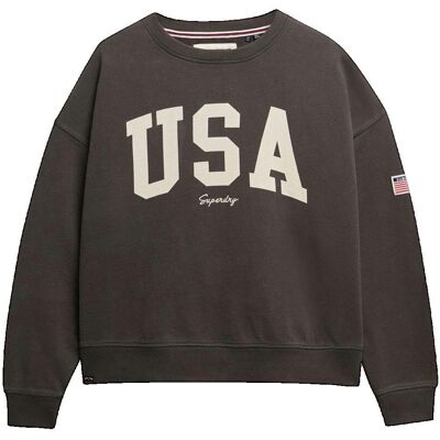 Superdry Athletic Relaxed Bluza Damska Superdry Athletic Relaxed Bluza Damska