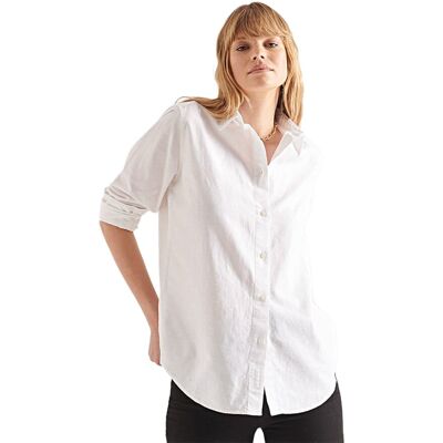 Inny producent SUPERDRY BIAŁA KLASYCZNA KOSZULA LEN BAWEŁNA Z DŁUGIM RĘKAWEM 42 1FTA Inny producent SUPERDRY BIAŁA KLASYCZNA KOSZULA LEN BAWEŁNA Z DŁUGIM RĘKAWEM 42 1FTA