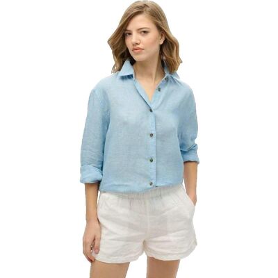 Superdry Casual Boyfriend Koszula Superdry Casual Boyfriend Koszula
