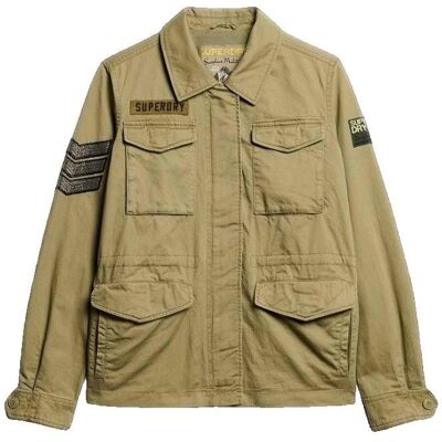 Superdry Kurtka Wojskowa M65 Damska Superdry Kurtka Wojskowa M65 Damska