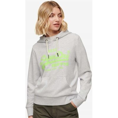 Inny producent SUPERDRY SZARA BLUZA Z KAPTUREM Z LOGO W KOLORZE NEONOWYM 44 1FTA Inny producent SUPERDRY SZARA BLUZA Z KAPTUREM Z LOGO W KOLORZE NEONOWYM 44 1FTA