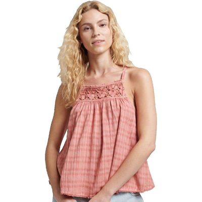 Superdry Vintage Halter Cami Superdry Vintage Halter Cami
