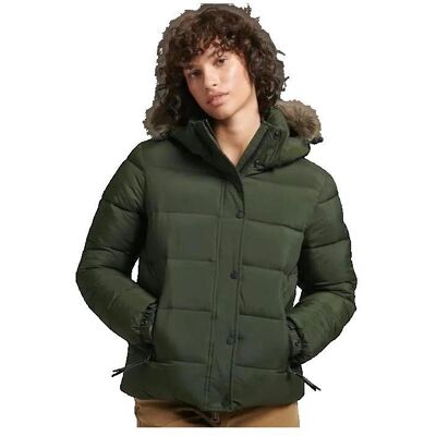 Superdry Vintage Kurtka Puchowa 2XS Damska Superdry Vintage Kurtka Puchowa 2XS Damska