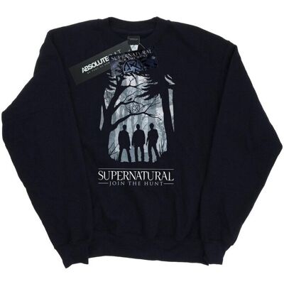 Supernatural Bluza Damska / Damska Group Outline (L / Czarny) Supernatural Bluza Damska / Damska Group Outline (L / Czarny)