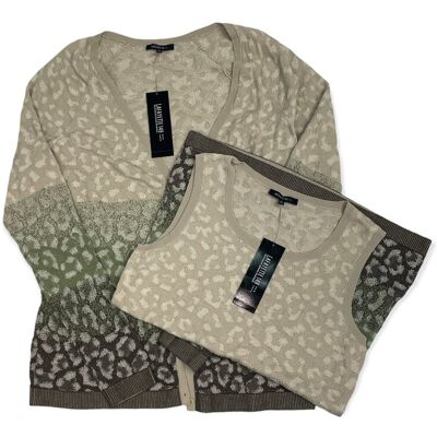 inna (Inny) Sweter damski bokserka komplet LAFAYETTE 148 NY S inna (Inny) Sweter damski bokserka komplet LAFAYETTE 148 NY S