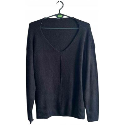 Sweter Damski Czarny Rozmiar L *Tom&Rose* Sweter Damski Czarny Rozmiar L *Tom&Rose*