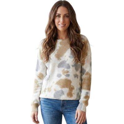 Inny producent Sweter damski Felix Hardy bawełniany luźny -XL Inny producent Sweter damski Felix Hardy bawełniany luźny -XL