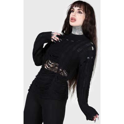 Pozostałe marki sweter damski KILLSTAR - CRYPT CONVERT-XL Pozostałe marki sweter damski KILLSTAR - CRYPT CONVERT-XL