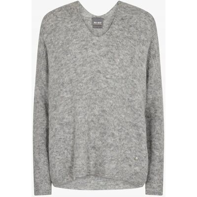 Inny producent SWETER DAMSKI LUŹNY Z ALPAKI WEŁNY r. M MOS MOSH 153900 SZARY Inny producent SWETER DAMSKI LUŹNY Z ALPAKI WEŁNY r. M MOS MOSH 153900 SZARY