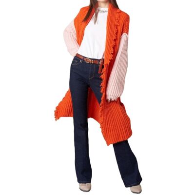 Sweter damski Silvian HeachLong Cardigan Avesta kardigan narzutka-S Sweter damski Silvian HeachLong Cardigan Avesta kardigan narzutka-S
