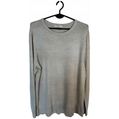 Sweter Damski Szary Plus Size Rozmiar 3XL *Tom&Rose* Sweter Damski Szary Plus Size Rozmiar 3XL *Tom&Rose*