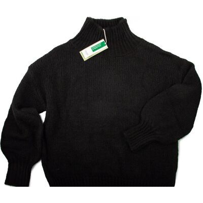 Sweter damski United Colors of Benetton czarny-M Sweter damski United Colors of Benetton czarny-M
