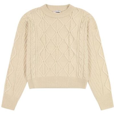 SWETER DAMSKI WRANGLER 112356472 WORN WHITE M SWETER DAMSKI WRANGLER 112356472 WORN WHITE M