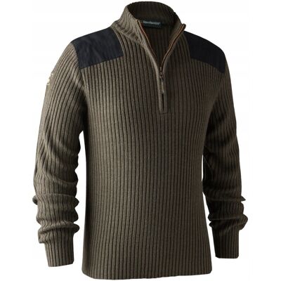 inna (Inny) SWETER DEERHUNTER ROGALAND ZIP 8726 - Brązowy 3XL inna (Inny) SWETER DEERHUNTER ROGALAND ZIP 8726 - Brązowy 3XL
