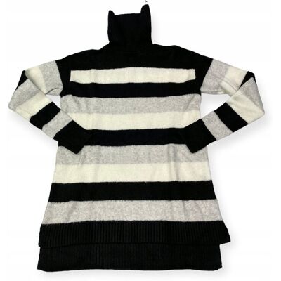 inna (Inny) Sweter golf damski długi rękaw TALBOTS XS PETITE inna (Inny) Sweter golf damski długi rękaw TALBOTS XS PETITE