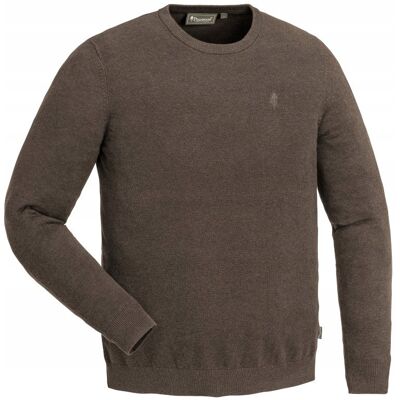 SWETER PINEWOOD VARNAMO 5049 - Brązowy mix -S SWETER PINEWOOD VARNAMO 5049 - Brązowy mix -S
