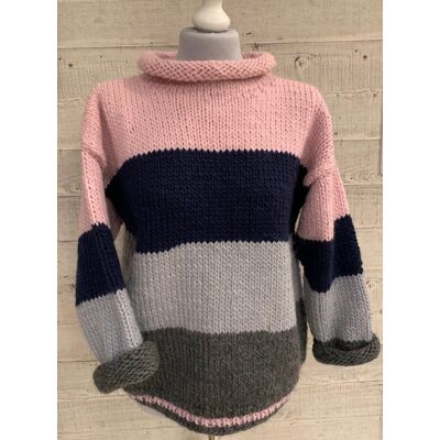 HappyCzapy Sweter Trios Handmade HappyCzapy Sweter Trios Handmade