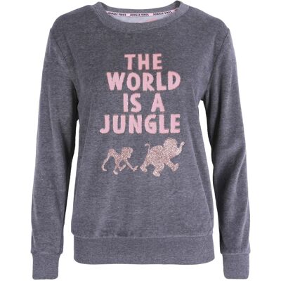 sarcia.eu Szara bluza Księga Dżungli DISNEY XS sarcia.eu Szara bluza Księga Dżungli DISNEY XS