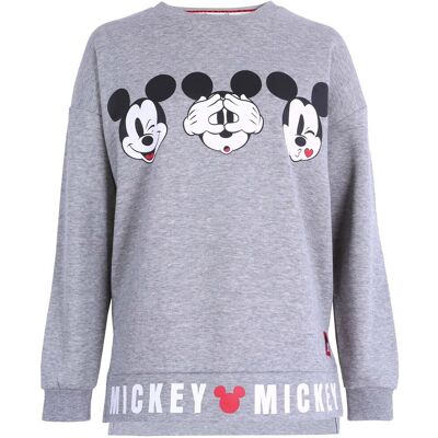 sarcia.eu Szara bluza Myszka Mickey DISNEY XS sarcia.eu Szara bluza Myszka Mickey DISNEY XS