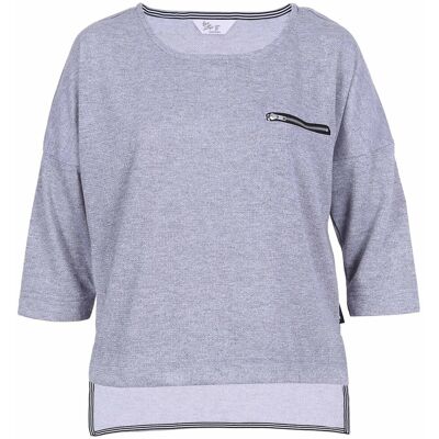 sarcia.eu Szara dresowa bluza XS-S sarcia.eu Szara dresowa bluza XS-S