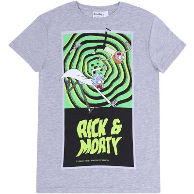 sarcia.eu Szara koszulka Rick and Morty XXS sarcia.eu Szara koszulka Rick and Morty XXS