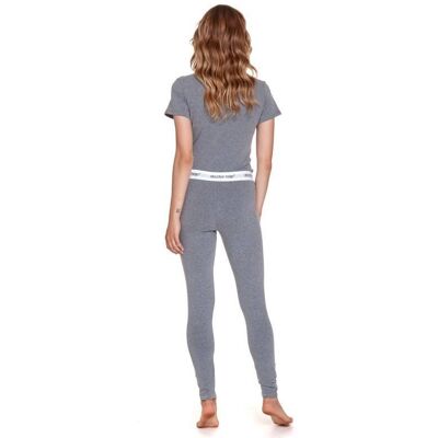 Szare legginsy damskie z gumą doctor nap-xl Szare legginsy damskie z gumą doctor nap-xl