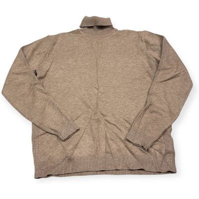 inna (Inny) Szary sweter golf damski LOFT L inna (Inny) Szary sweter golf damski LOFT L