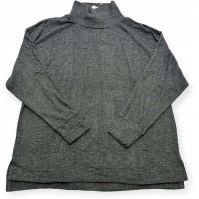 inna (Inny) Szary sweter golf damski LOFT XL inna (Inny) Szary sweter golf damski LOFT XL
