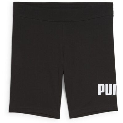 Szorty damskie Puma 68243201 ESS NO.1 LOGO 7 LEGGINGS Czarne Szorty damskie Puma 68243201 ESS NO.1 LOGO 7 LEGGINGS Czarne