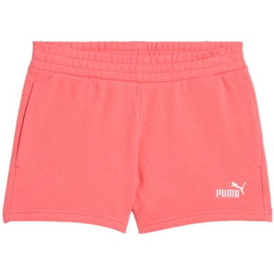 Szorty damskie Puma 68243924 ESS SMALL NO.1 LOGO 4 SHORTS Pomarańczowe Szorty damskie Puma 68243924 ESS SMALL NO.1 LOGO 4 SHORTS Pomarańczowe