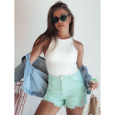 Szorty damskie SUNYLOOK miętowe Dstreet SY0371-XS Szorty damskie SUNYLOOK miętowe Dstreet SY0371-XS