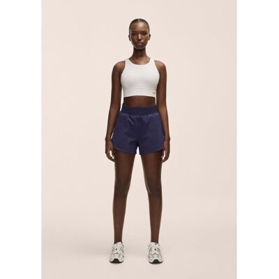 Szorty do biegania Casall Luna Textured Shorts fioletowy L Szorty do biegania Casall Luna Textured Shorts fioletowy L