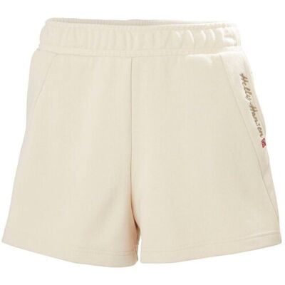 Helly Hansen Core Sweat Białe szorty - Shorts Helly Hansen Core Sweat Białe szorty - Shorts