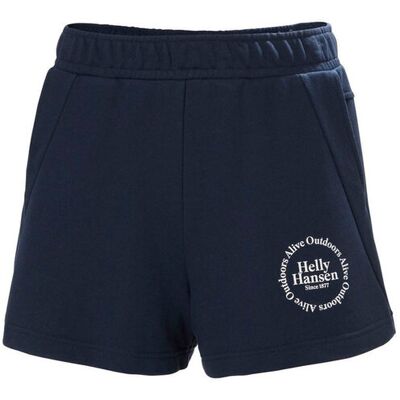 Szorty HELLY HANSEN W Core Sweat Shorts granatowy S Szorty HELLY HANSEN W Core Sweat Shorts granatowy S