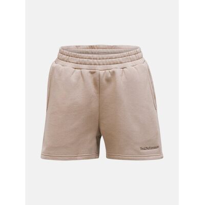 Szorty PEAK PERFORMANCE Original Small Logo Shorts Women beżowy L Szorty PEAK PERFORMANCE Original Small Logo Shorts Women beżowy L