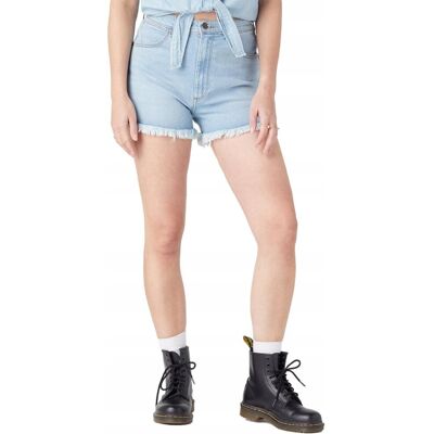 Szorty Wrangler Festival Short W25JHN42H Blue 26 Szorty Wrangler Festival Short W25JHN42H Blue 26