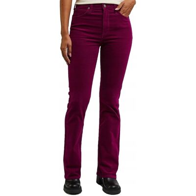 Sztruksy Lee Breese Bootcut 112343794 L31TWCD36 Foxy Violet W 26 / L 31 Sztruksy Lee Breese Bootcut 112343794 L31TWCD36 Foxy Violet W 26 / L 31