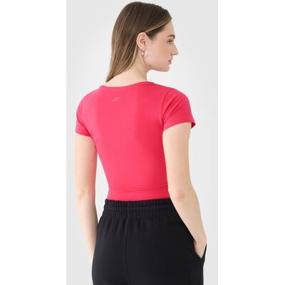 Inny producent T-SHIRT DAMSKI 4F BAWEŁNIANY CROP TOP TTSHF2695 SS25 XL Inny producent T-SHIRT DAMSKI 4F BAWEŁNIANY CROP TOP TTSHF2695 SS25 XL