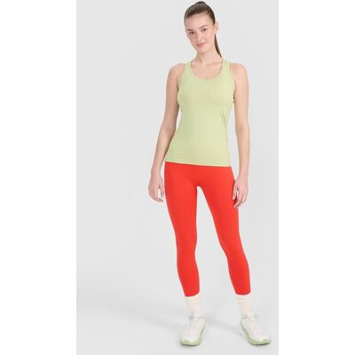 Inny producent T-SHIRT DAMSKI 4F TOP TRENINGOWY SLIM SZYBKOSCHNĄCY S F414 SS25 Inny producent T-SHIRT DAMSKI 4F TOP TRENINGOWY SLIM SZYBKOSCHNĄCY S F414 SS25
