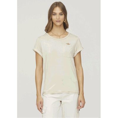 T-Shirt Damski Aeronautica Militare-M T-Shirt Damski Aeronautica Militare-M