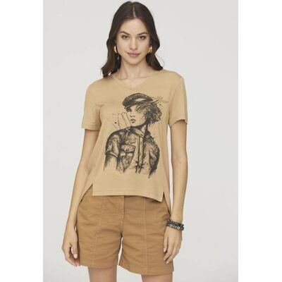 T-Shirt Damski Aeronautica Militare-M T-Shirt Damski Aeronautica Militare-M