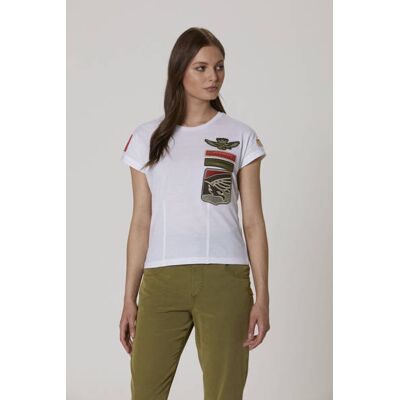 T-Shirt Damski Aeronautica Militare-Xl T-Shirt Damski Aeronautica Militare-Xl