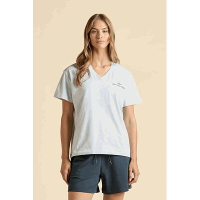 T-SHIRT DAMSKI AERONAUTICA MILITARE-XL T-SHIRT DAMSKI AERONAUTICA MILITARE-XL