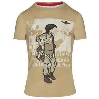 T-Shirt Damski Aeronautica Militare - Xs T-Shirt Damski Aeronautica Militare - Xs