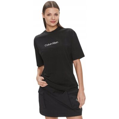 T-shirt damski Calvin Klein K20K206778 BEH czarny, rozmiar XL T-shirt damski Calvin Klein K20K206778 BEH czarny, rozmiar XL