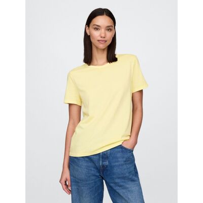 T-SHIRT DAMSKI KOSZULKA 100% BAWEŁNA GAP ŻÓŁTA M T-SHIRT DAMSKI KOSZULKA 100% BAWEŁNA GAP ŻÓŁTA M