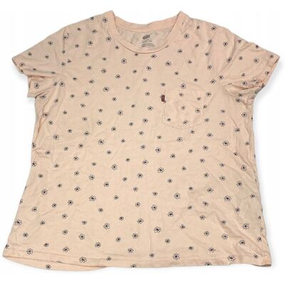 T-shirt damski koszulka krótki rękaw LEVI'S XL T-shirt damski koszulka krótki rękaw LEVI'S XL