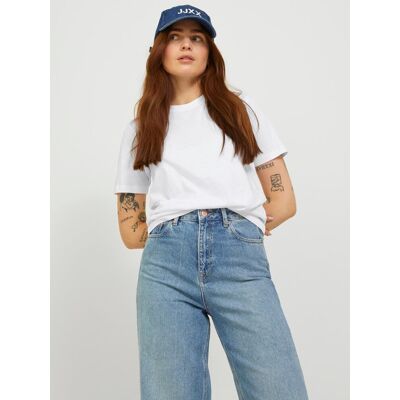 Inny producent t-shirt donna jjxx 12200182 anna bright white Inny producent t-shirt donna jjxx 12200182 anna bright white