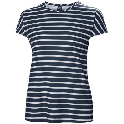 T-Shirt Helly Hansen W Thalia Summer Top granatowy S T-Shirt Helly Hansen W Thalia Summer Top granatowy S